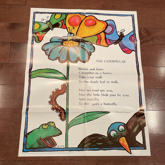Vintage Poetry Packet from Scholastic - Picture 4 of 14